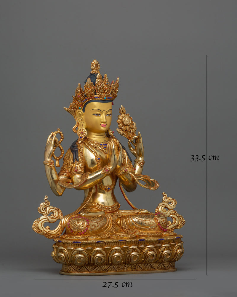 Bodhisattva of Compassion Chenresig 