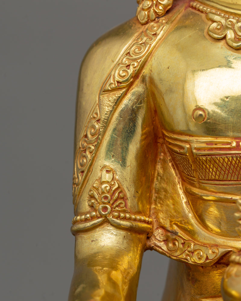 Ratnasambhava Dhayni Buddha Statue | The Jewel-Born Buddha