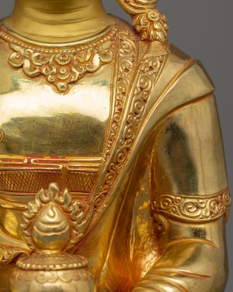 Ratnasambhava Dhayni Buddha Statue | The Jewel-Born Buddha