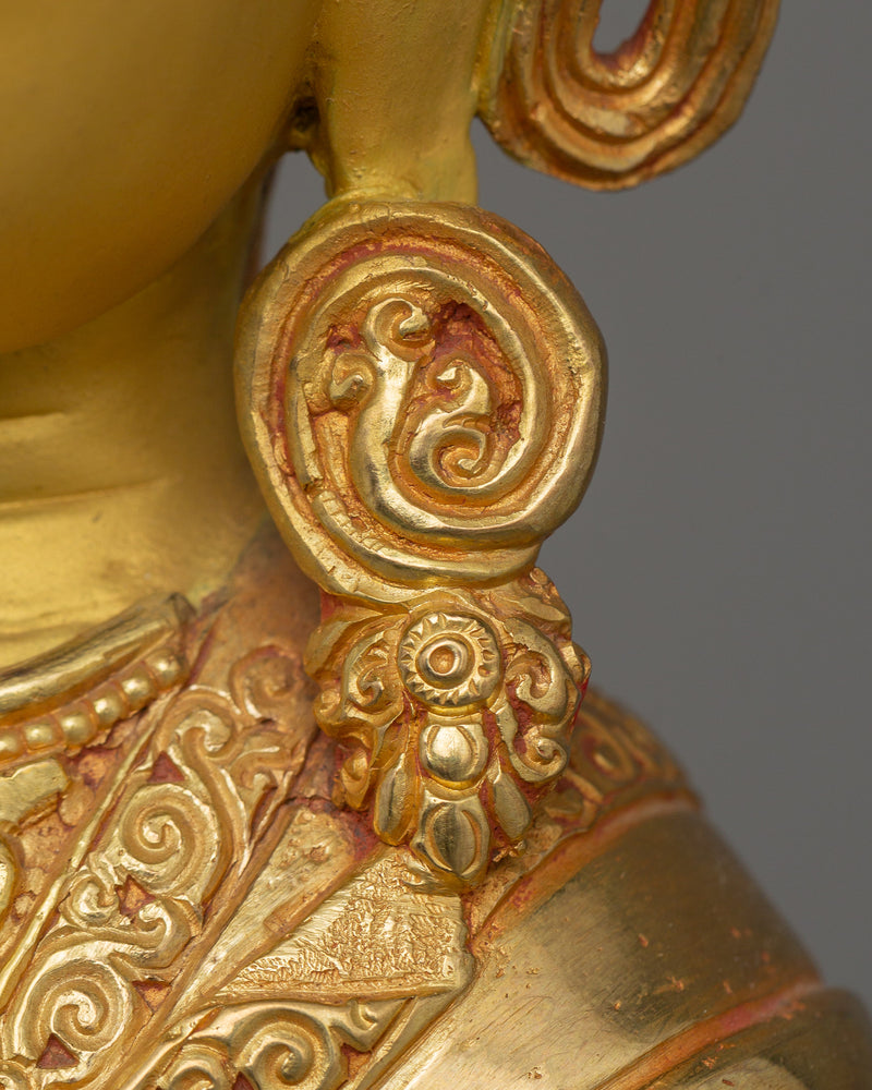 Ratnasambhava Dhayni Buddha Statue | The Jewel-Born Buddha