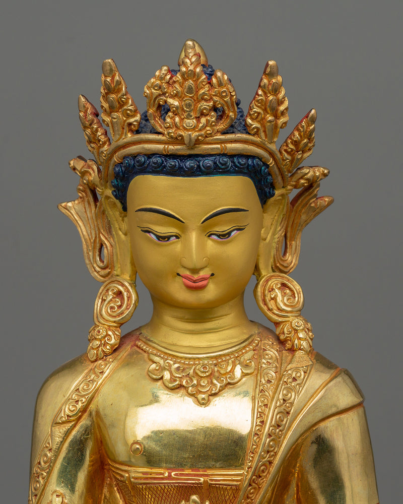 Ratnasambhava Dhayni Buddha Statue | The Jewel-Born Buddha