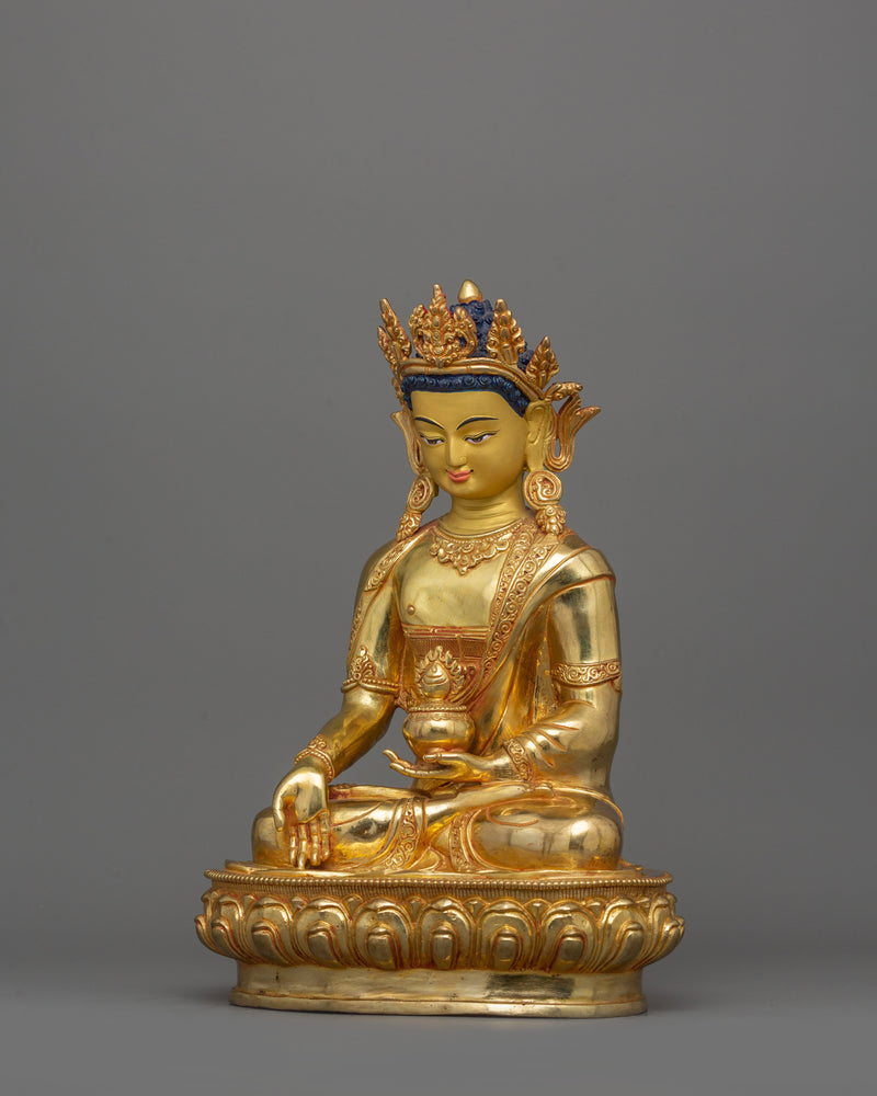 Ratnasambhava Dhayni Buddha Statue | The Jewel-Born Buddha