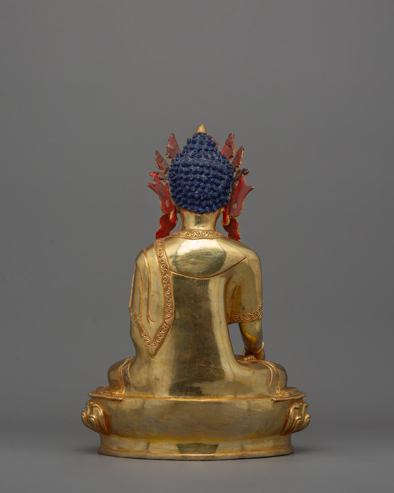 Ratnasambhava Dhayni Buddha Statue | The Jewel-Born Buddha