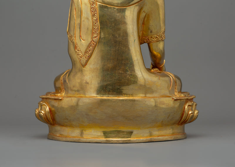 Ratnasambhava Dhayni Buddha Statue | The Jewel-Born Buddha