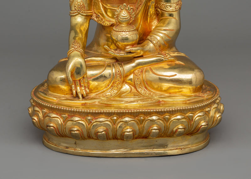 Ratnasambhava Dhayni Buddha Statue | The Jewel-Born Buddha