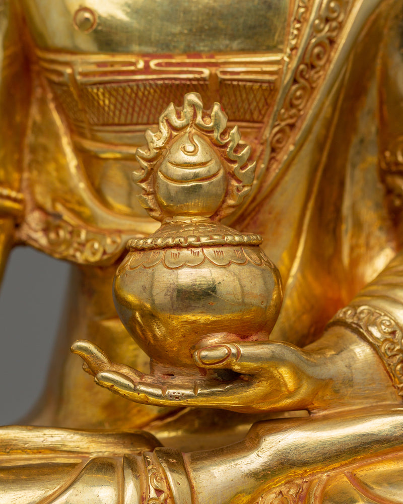 Ratnasambhava Dhayni Buddha Statue | The Jewel-Born Buddha