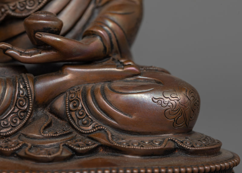 Handcrafted Small Shakyamuni Buddha Figure | The Enlightened Teacher Sculpture