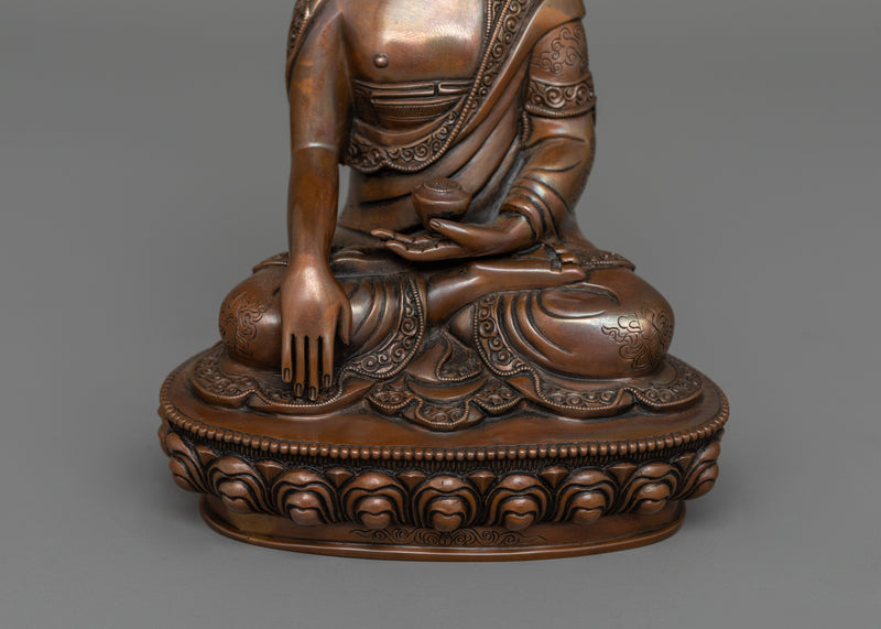 Handcrafted Small Shakyamuni Buddha Figure | The Enlightened Teacher Sculpture