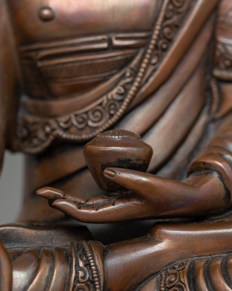 Handcrafted Small Shakyamuni Buddha Figure | The Enlightened Teacher Sculpture