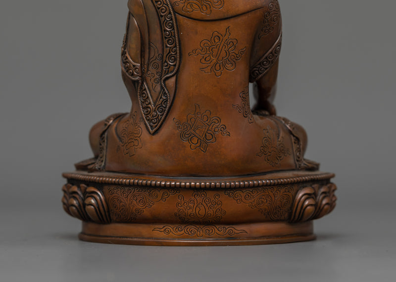 Handcrafted Small Shakyamuni Buddha Figure | The Enlightened Teacher Sculpture