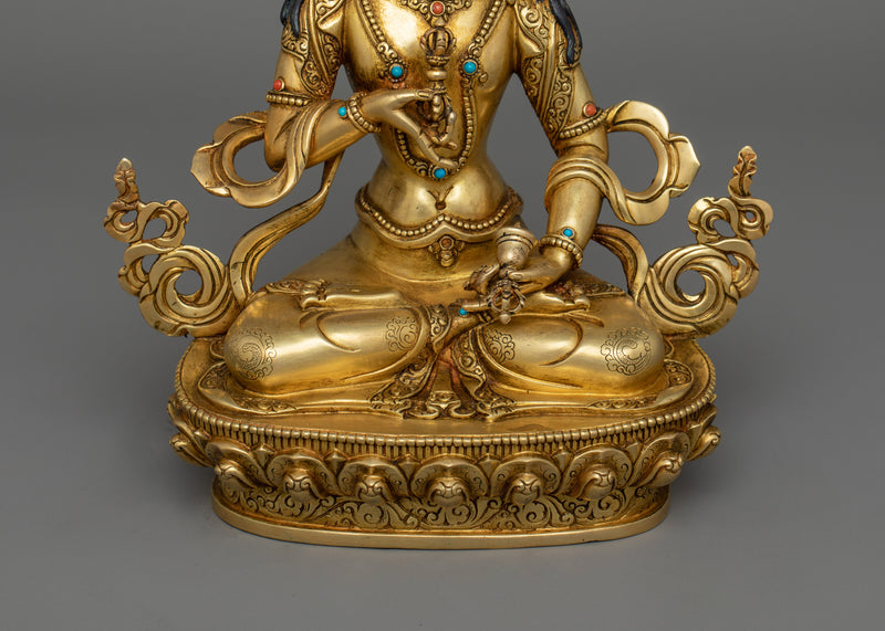 Vajrasattva Antique Finish Statue | Inner Peace and Transformation