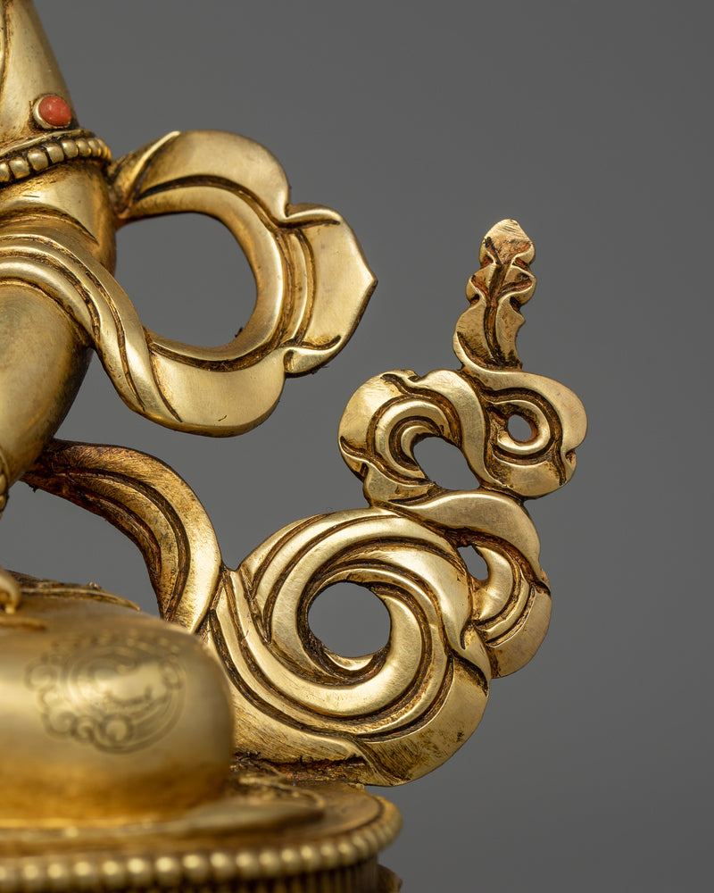 Vajrasattva Antique Finish Statue | Inner Peace and Transformation