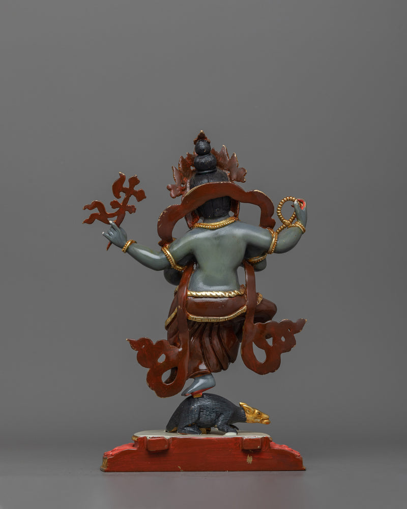 Religious Bodhisattva Ganesha Statue | Himalaya Nepal Ganpati Idol