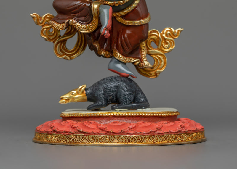 Religious Bodhisattva Ganesha Statue | Himalaya Nepal Ganpati Idol