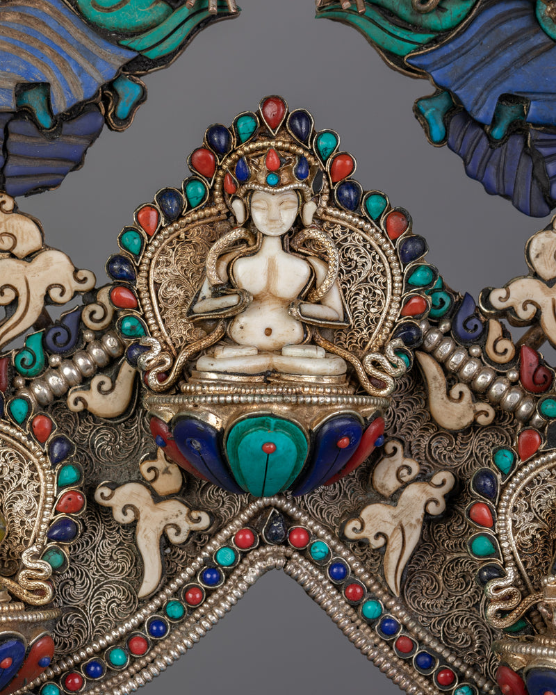 Tibetan Buddha of Future Maitreya Statue | Symbol of Compassion and Enlightenment