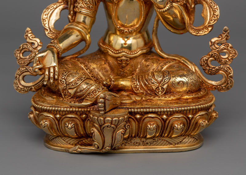 Traditional Bodhisattva Set Statue | Compassion, Longevity, Wisdom and Purity Artwork