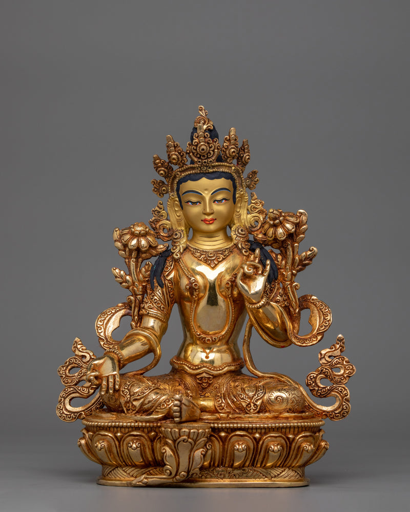 Traditional Bodhisattva Set Statue | Compassion, Longevity, Wisdom and Purity Artwork