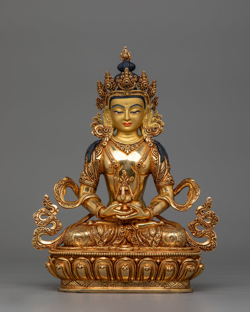 Traditional Bodhisattva Set Statue | Compassion, Longevity, Wisdom and Purity Artwork