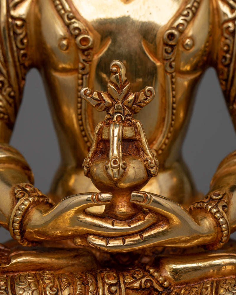 Traditional Bodhisattva Set Statue | Compassion, Longevity, Wisdom and Purity Artwork