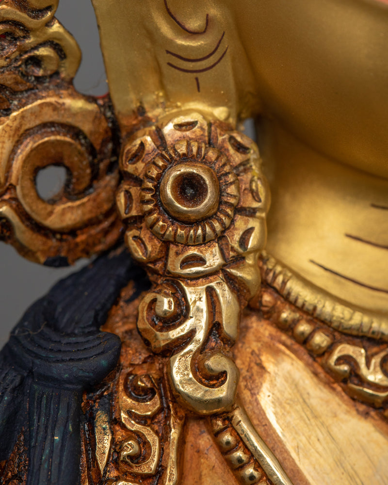 Enlightened Buddha Amitayus Statue for Sacred Decor  | The Deity of Infinite Life