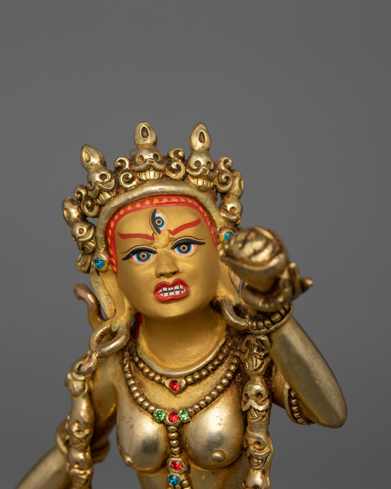 Wisdom Dakini Vajrayogini Statue | Symbol of Enlightened Transformation