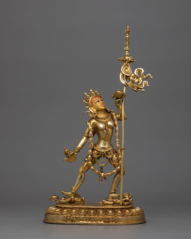 Wisdom Dakini Vajrayogini Statue | Symbol of Enlightened Transformation