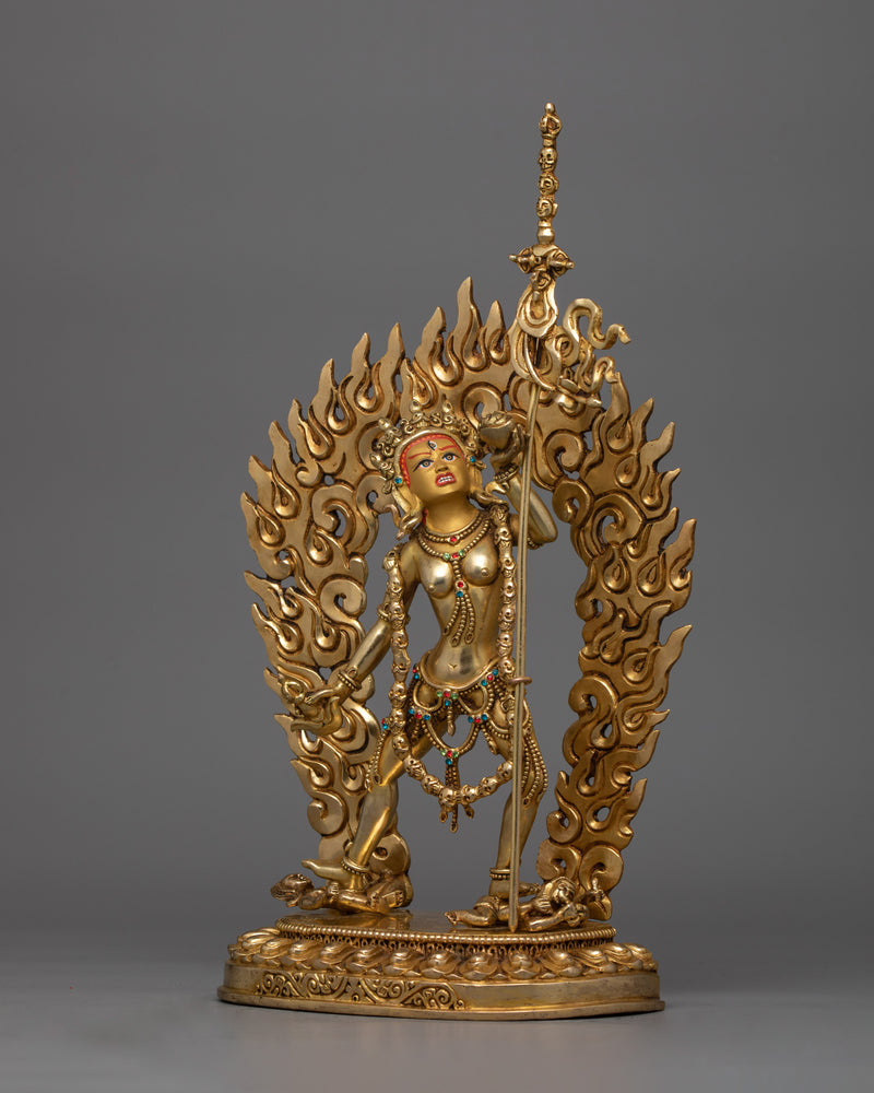 Wisdom Dakini Vajrayogini Statue | Symbol of Enlightened Transformation