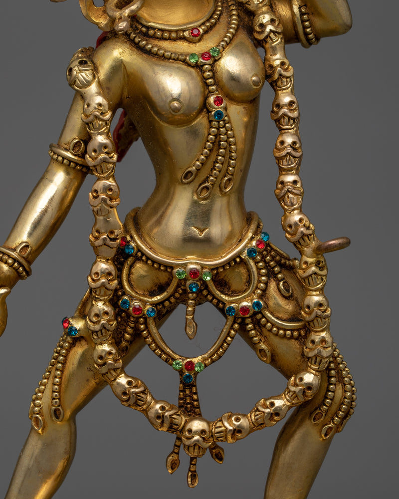 Wisdom Dakini Vajrayogini Statue | Symbol of Enlightened Transformation