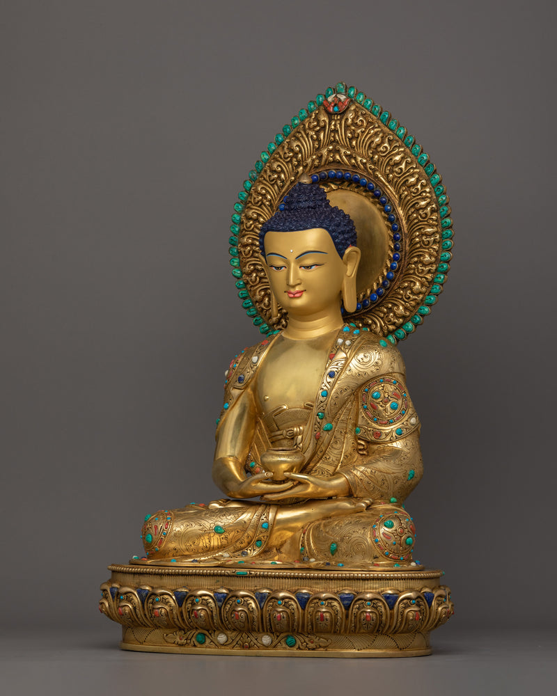 Amitabha Buddha For Longevity Statue | Buddha of Pure Land Buddhism