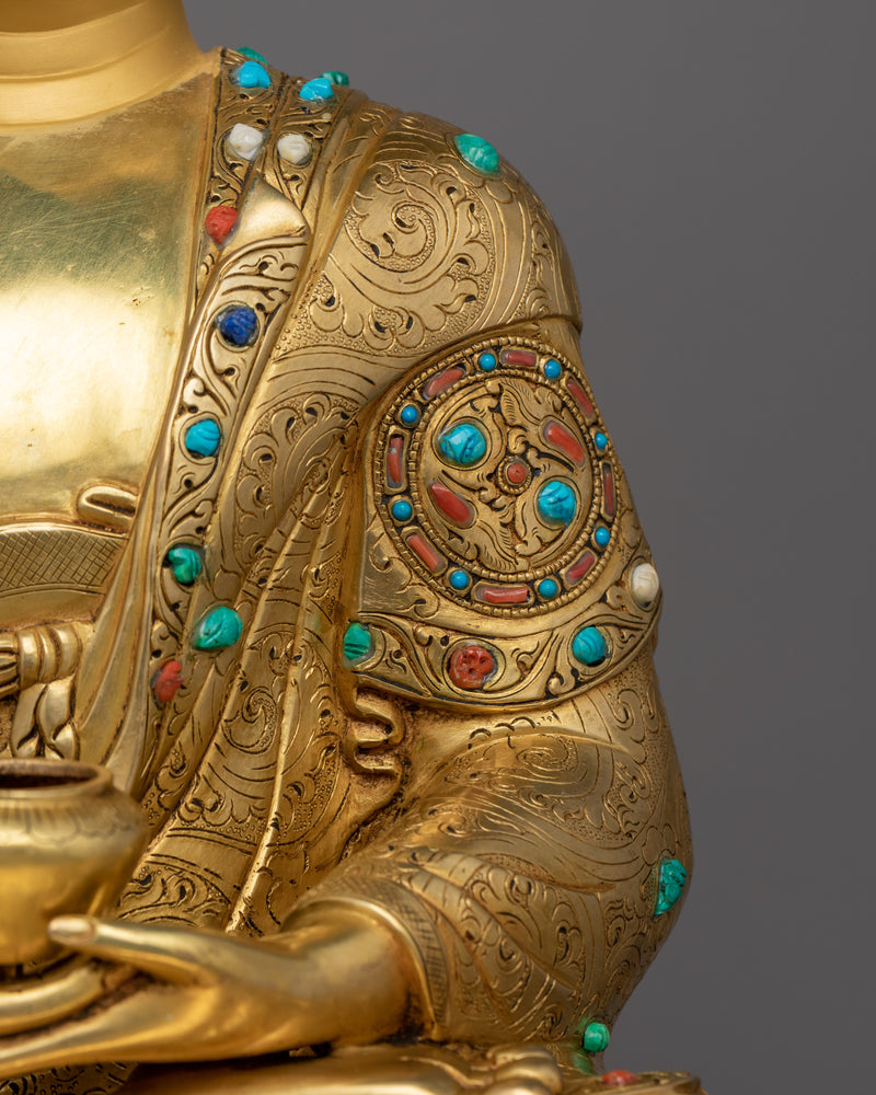 Amitabha Buddha For Longevity Statue | Buddha of Pure Land Buddhism