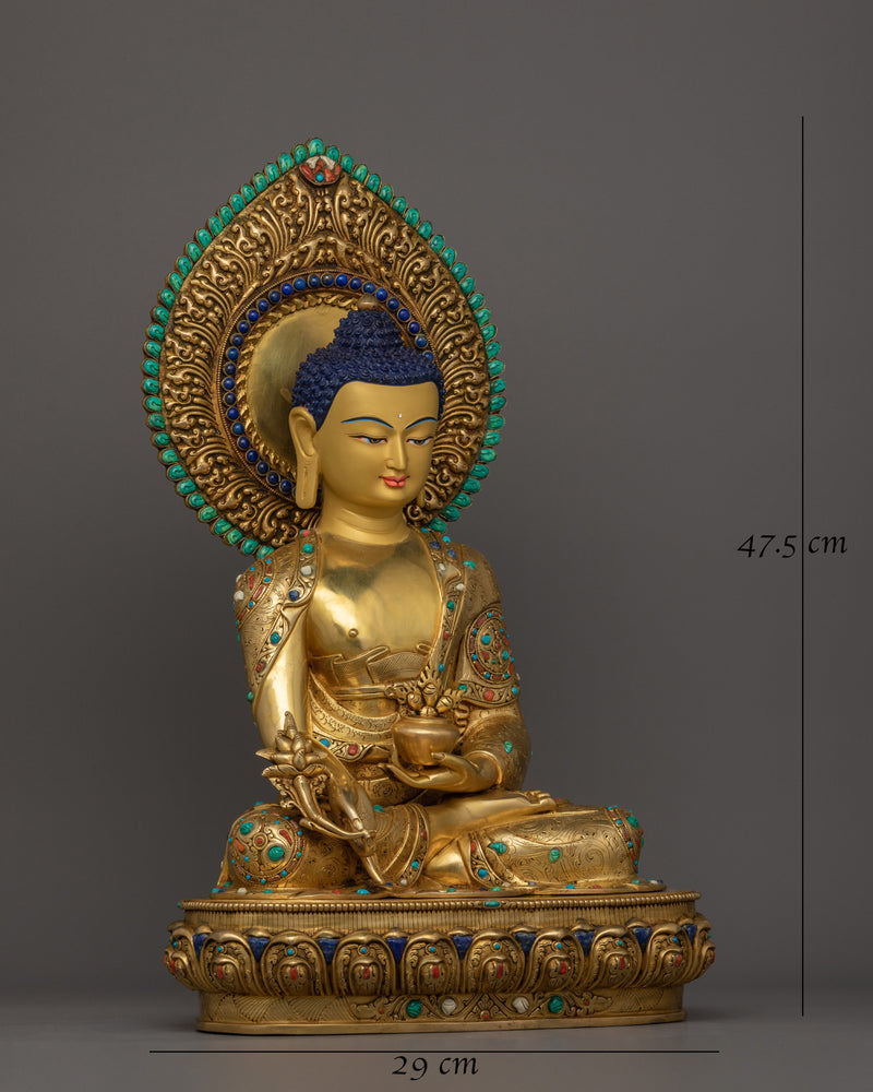 tibetan-healing-deity-statue-of-medicine-buddha