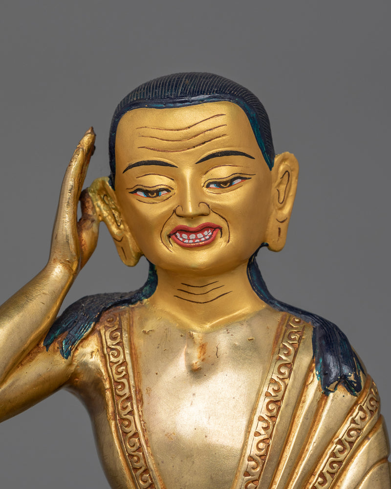 Statue of Milarepa "The Disciple of Marpha" | The Mystic Poet of Tibet