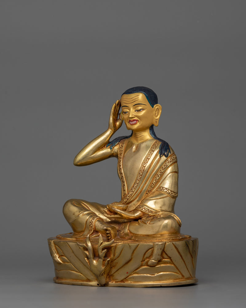 Statue of Milarepa "The Disciple of Marpha" | The Mystic Poet of Tibet