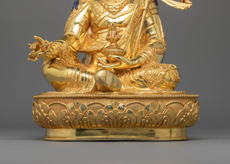 Religious Buddhist Vajra Master Rinpoche Guru Statue | The Tantric Master