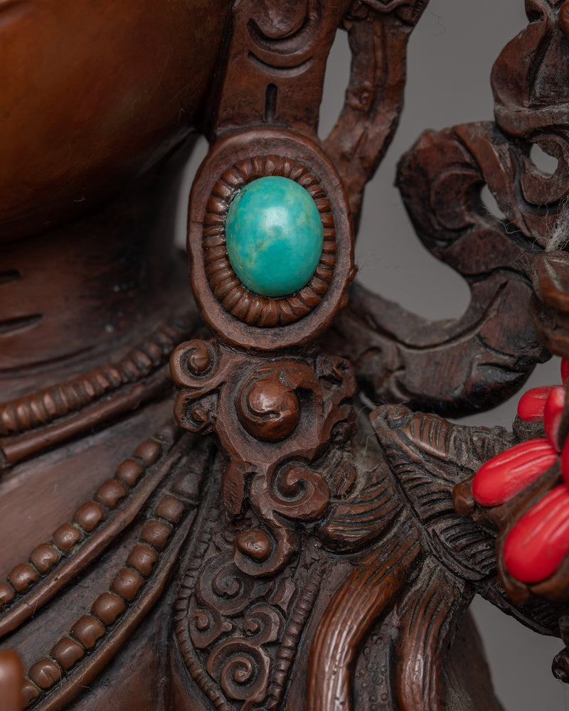 Wisdom Deity Manjughosa Statue | Symbol of Intellectual Clarity and Insight