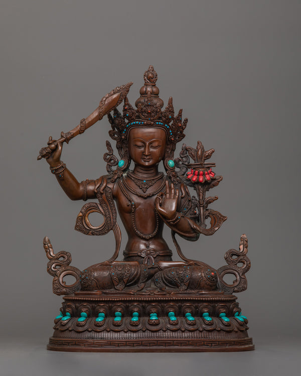 wisdom-deity-manjughoṣa