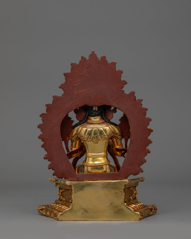 Maitreya Future Buddhist Deity Sculpture | Representing Compassion and Wisdom