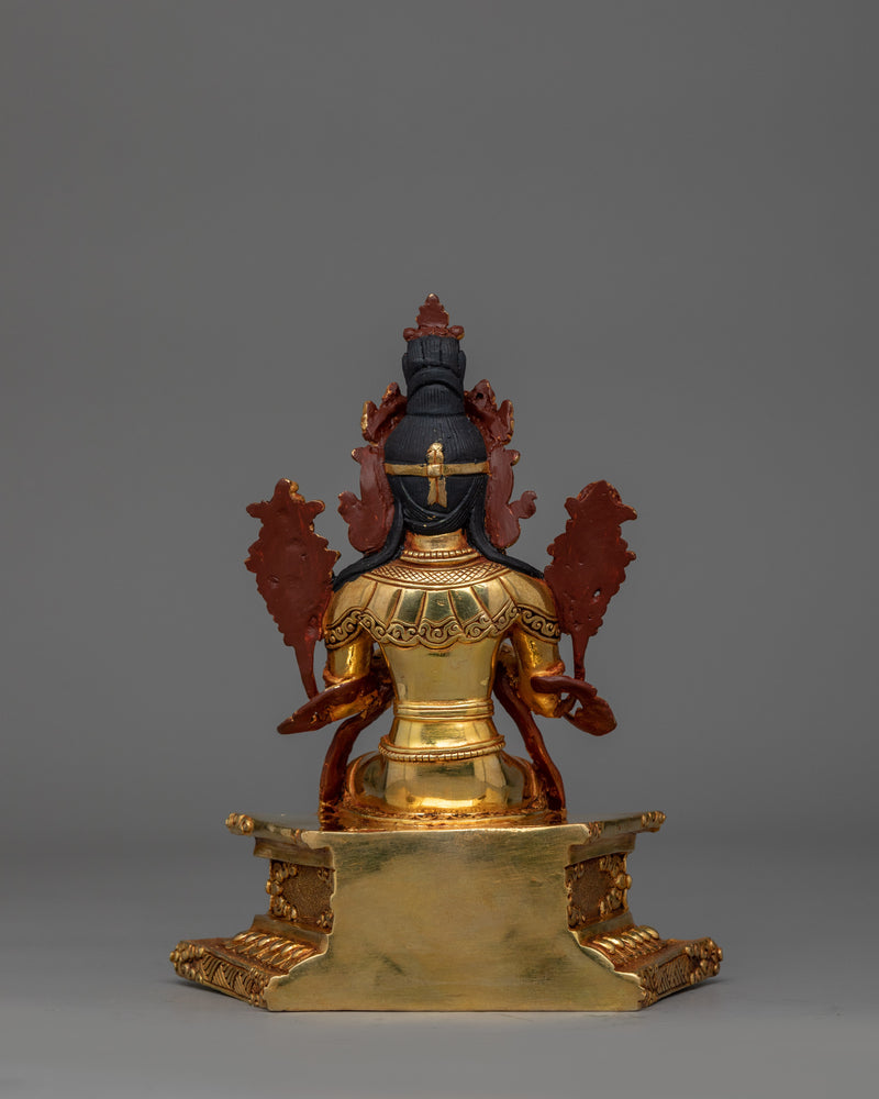 Maitreya Future Buddhist Deity Sculpture | Representing Compassion and Wisdom