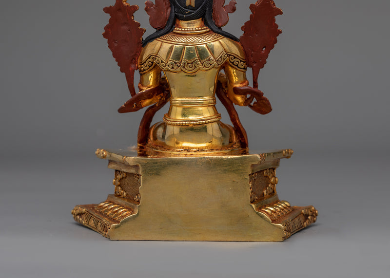 Maitreya Future Buddhist Deity Sculpture | Representing Compassion and Wisdom