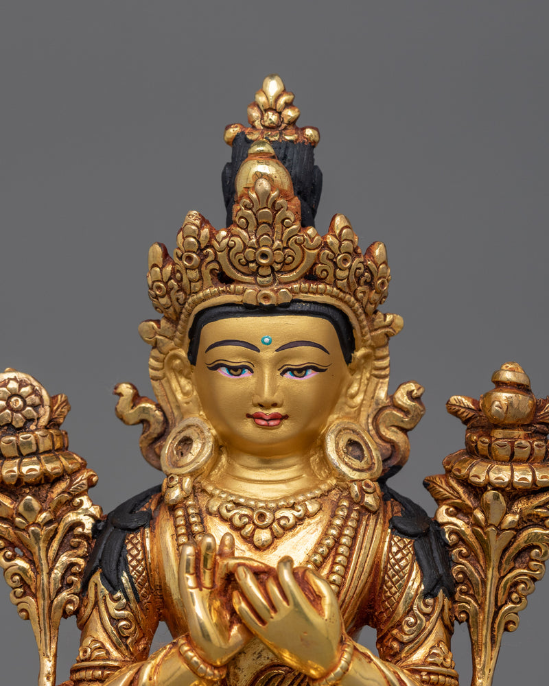 Maitreya Future Buddhist Deity Sculpture | Representing Compassion and Wisdom