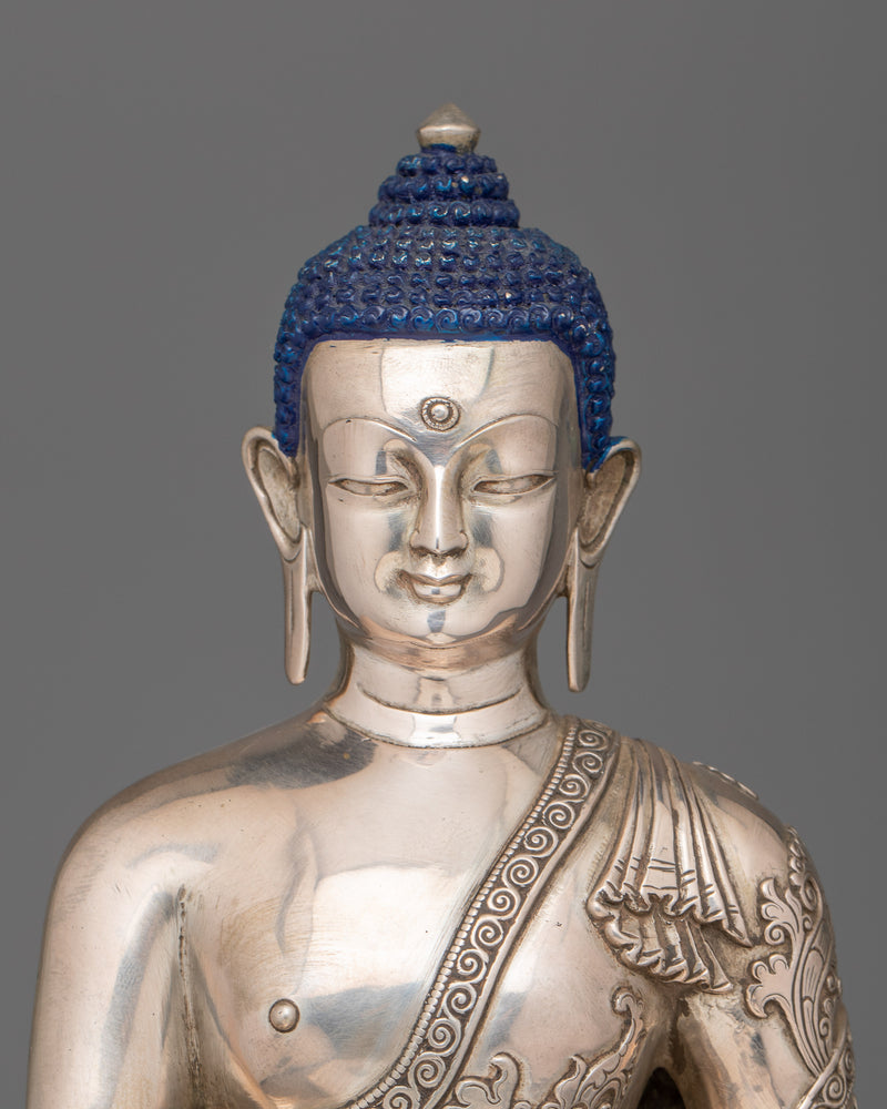 Shakyamuni Buddha Universal Teacher Figurine | Himalayan Zen Sculpture