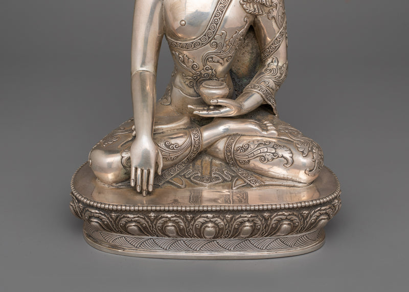 Shakyamuni Buddha Universal Teacher Figurine | Himalayan Zen Sculpture