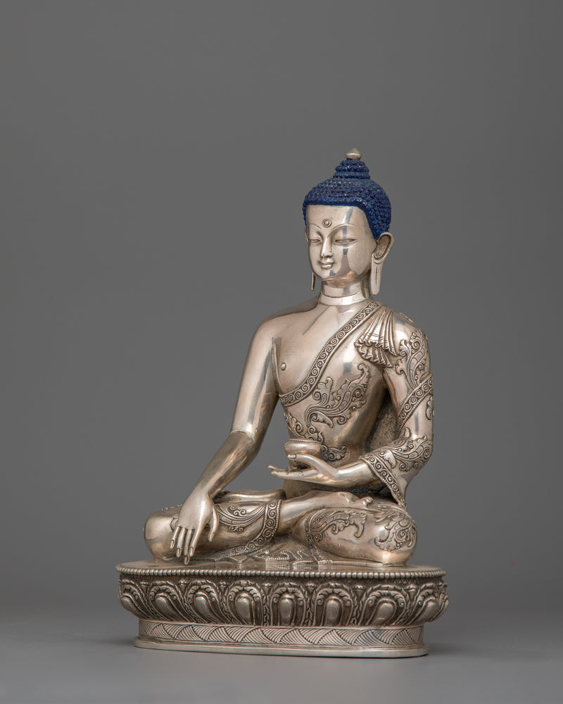 Shakyamuni Buddha Universal Teacher Figurine | Himalayan Zen Sculpture