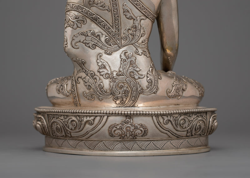 Shakyamuni Buddha Universal Teacher Figurine | Himalayan Zen Sculpture