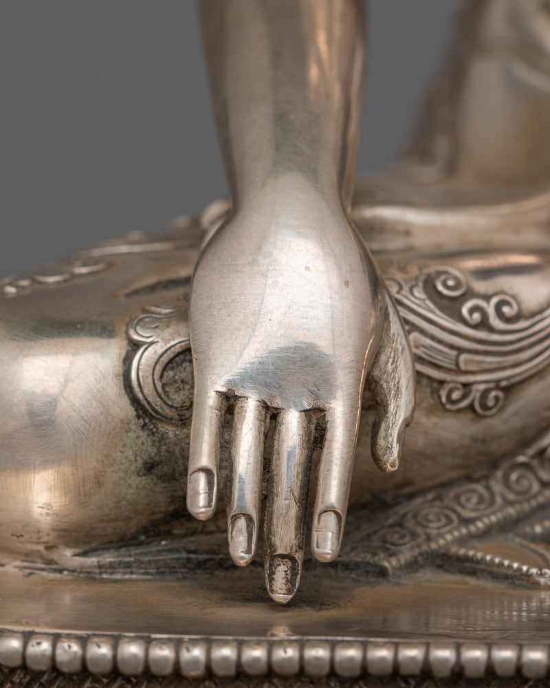 Shakyamuni Buddha Universal Teacher Figurine | Himalayan Zen Sculpture