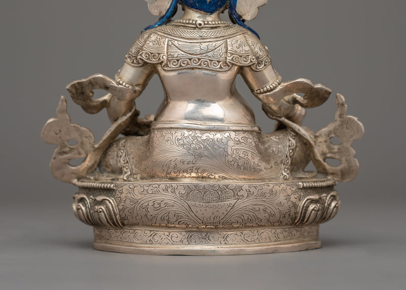 Dzambhala Fortune Granter Sculpture | Deity of Wealth and Abundance