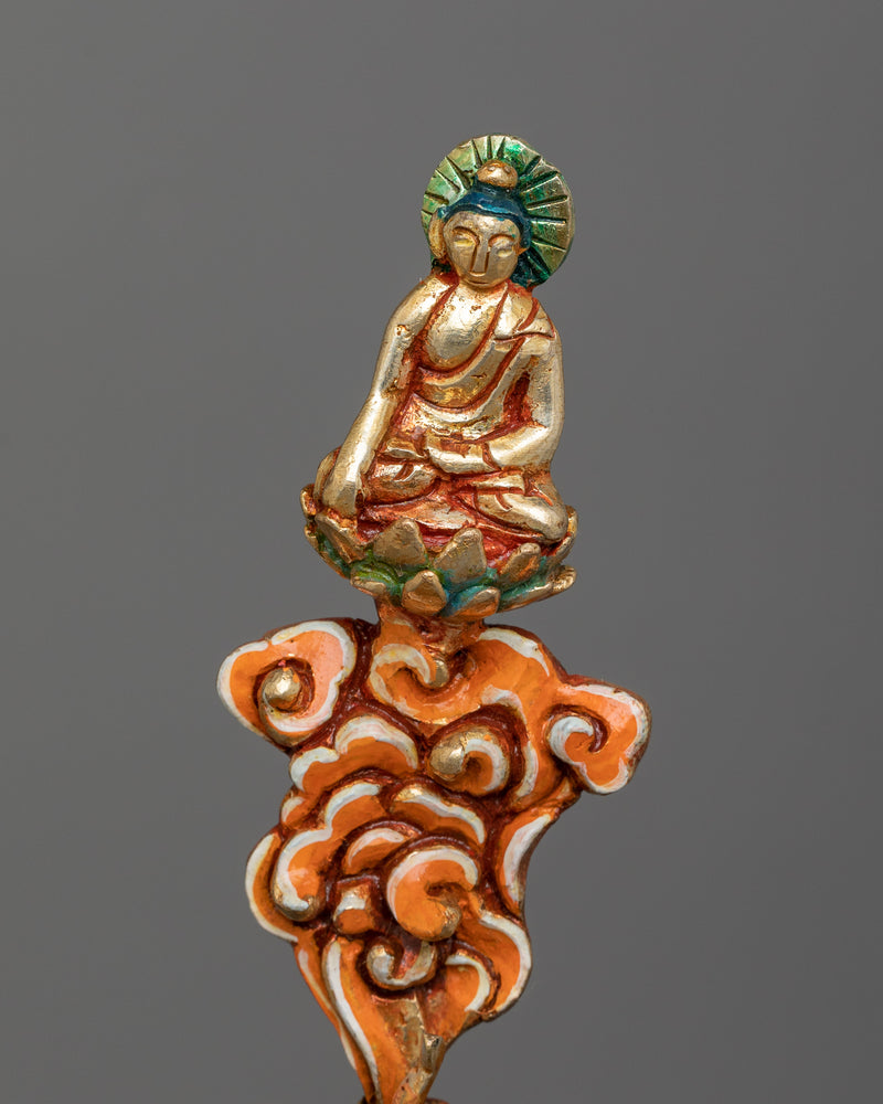 Ucchusma Vajra Warrior Statue | Symbol of Purification and Power