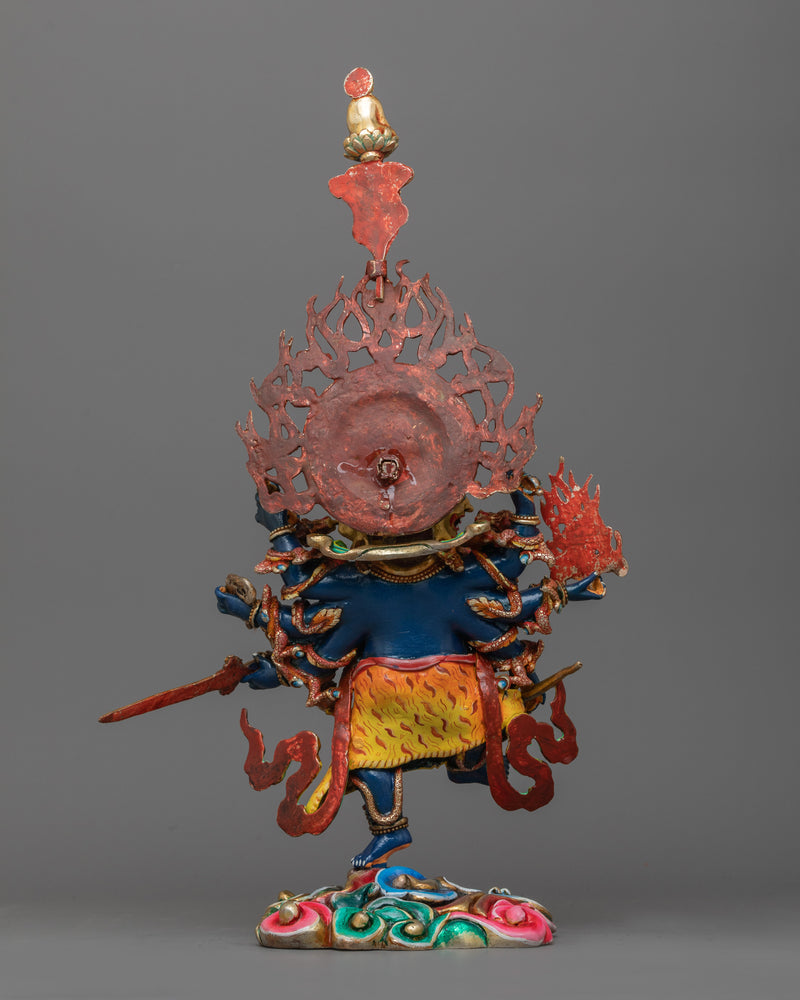 Ucchusma Vajra Warrior Statue | Symbol of Purification and Power