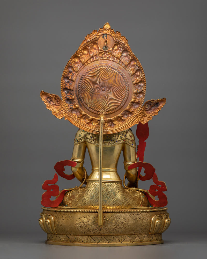 Kshitigarbha Protector of Souls Sculpture | Guardian of the Deep Vow