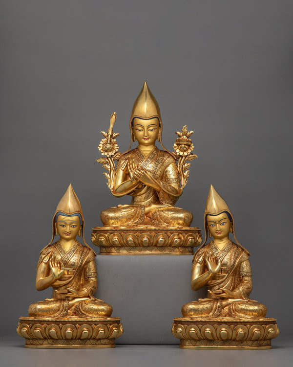 tsongkhapa-with-disciples